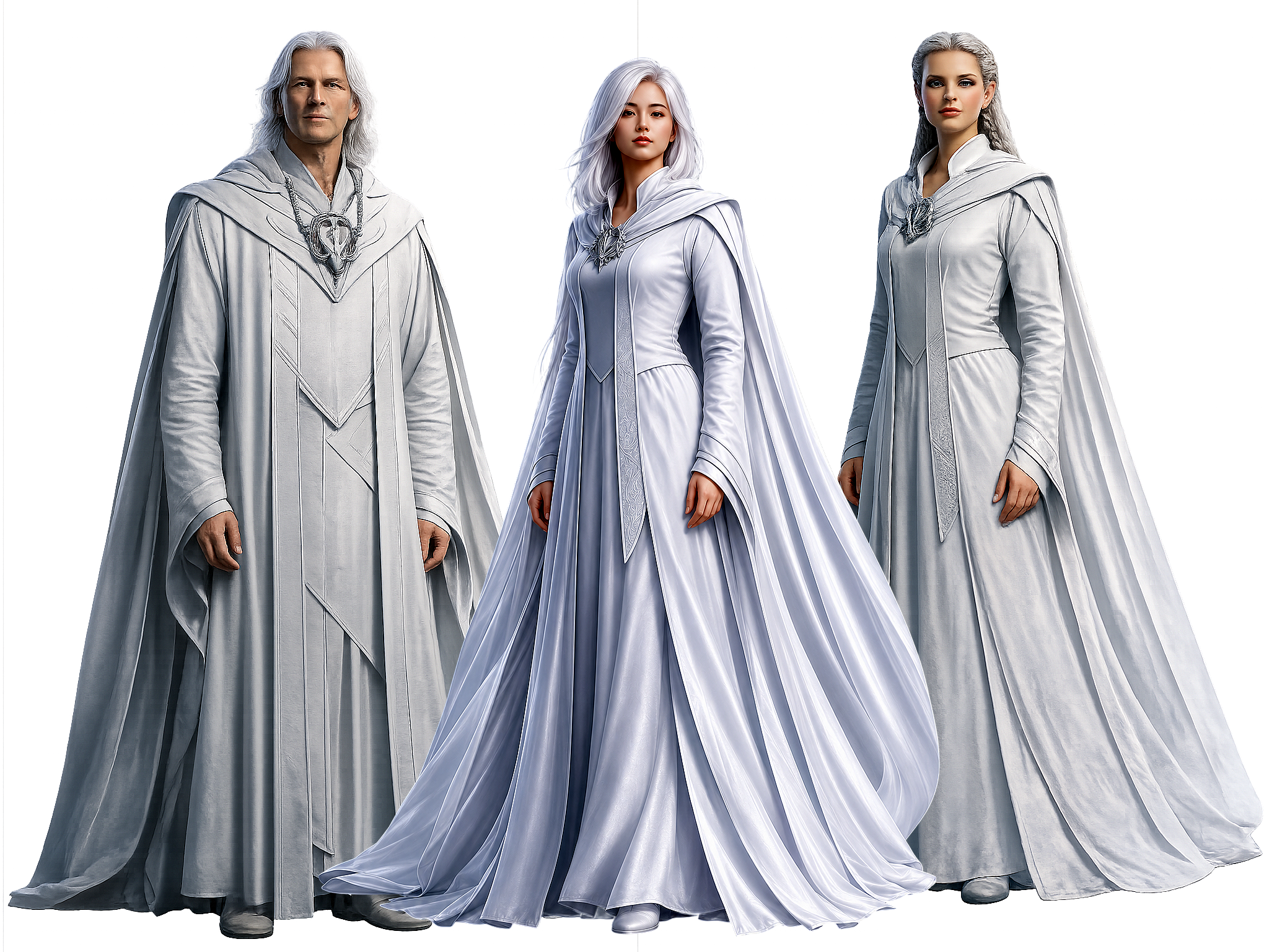 Die 3 Lantianer Führungspersönlichkeiten